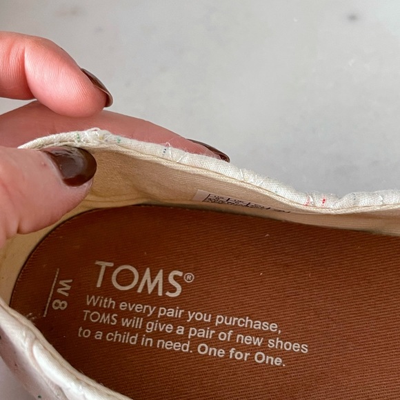 multicoloured Toms shoes - Picture 2 of 6